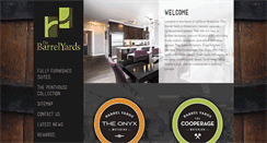 Desktop Screenshot of barrelyards.com